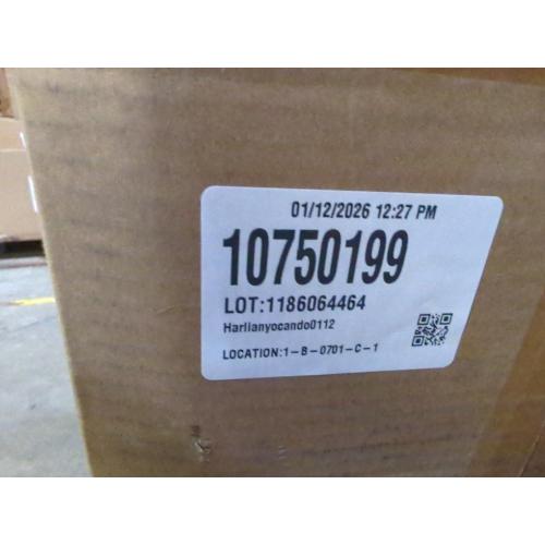 FDW High Back Adjustable Ergonomic Desk Chair, Black