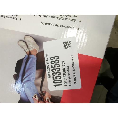 Medic Therapeutics Adjustable Standing Aid Rail for Couch & Chair