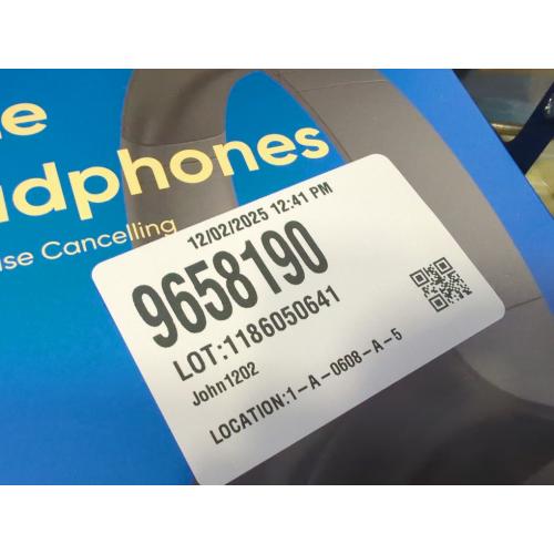 Color Black Wyze Noise-Cancelling Headphones - Black / No Travel Case