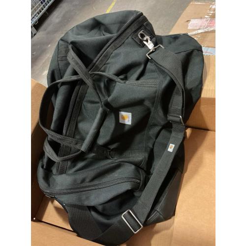Carhartt Classic Duffels, Heavy-Duty Bag for Jobsite, Gym and Travel
