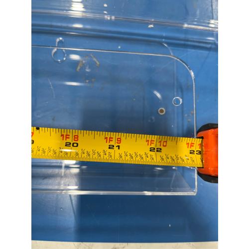 2 Pack Clear Acrylic Shelves