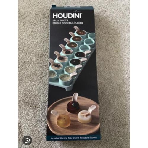 Houdini 14 Shot Food Mold Tray