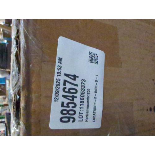 48 in. Rectangle Brown Galvanized Steel Raised Bed