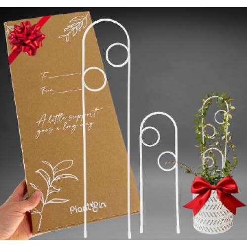 Metal Plant Support Stake for Indoor Climbing Plants, Pothos, Monstera, Philodendron and Vines,