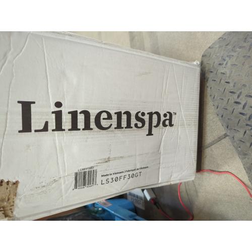 LINENSPA 3 Inch Gel Infused Memory Foam Full Mattress Topper