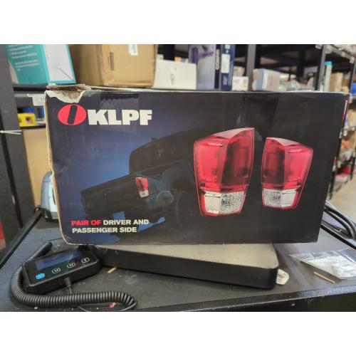 OKLPF Rear Brake Tail Lights Compatible With 2016 2017 2018 2019 2020 2021 2022 2023 Toyota Tacoma Pickup Replace 81550-04170,Red Taillights Assembly,Includes A Luxurious Box,Right Passenger Side