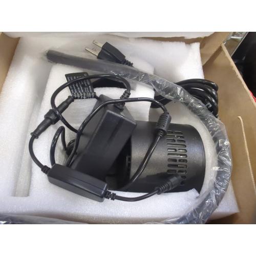 Lominie Aquarium LED Light 10 Gallon Fish Tank Light Timer Clip on Aquarium Lamp Full Spectrum 80W 6500k for Freshwater Refugium Cube Tank with Gooseneck