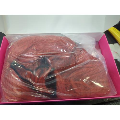 Orange 12 VCKOVCKO Short Bob Wigs Pastel Wavy Wig With Air Bangs Women's Shoulder Length Wigs Curly Wavy Synthetic Cosplay Wig Pastel Bob Wig for Girl Colorful Costume Wigs(12, Orange)