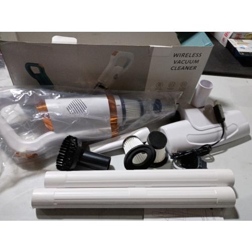 Cordless Car Vacuum Cleaner Lightweight Portable Wireless Vacuum with Washable Filter Compact Design for Home and Vehicle Cleaning