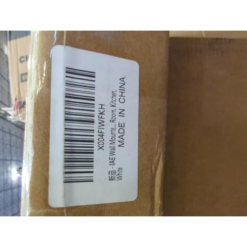 IAE Wall Mounted Folding Table with Pine Wood,36 x 14 Floating Wall Desk,Laundry Folding Table with Shelf Brackets,Fold Down Desk Shelf,Folding Workbench for Home,Dining,Laundry Room,Kitchen,Brown