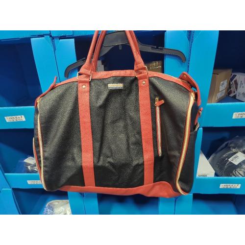 Luhxe Travel Convertible Carry On Garment Bag with Shoe Pouch & Detachable Shoulder Strap - Charcoal