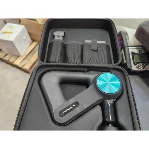 Therabody - Theragun PRO (4th Gen) Bluetooth   App Enabled Massage Gun   6 Attachments, 2 Batteries, 60lbs Force - Black