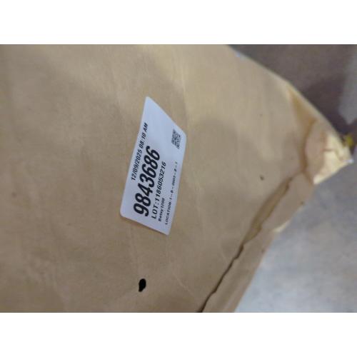 Mixsuper Custom Fit Cargo Liner for Buick Encore GX 2020-2024 2025 (Only Fits Models W/Cargo in Lower Position) All Weather Rear Trunk Liner Cargo Mat Black