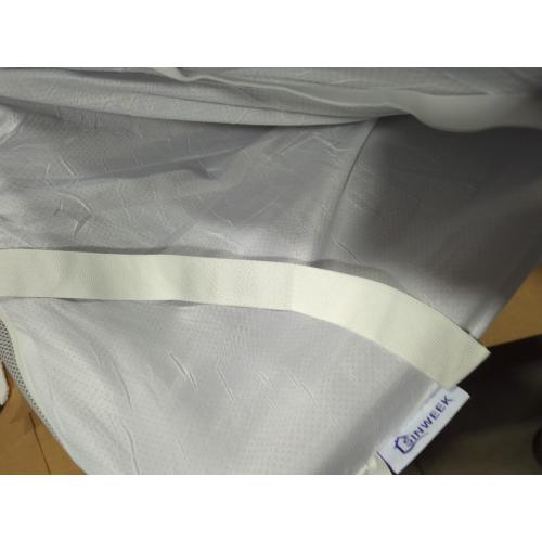 SINWEEK 2 Inch Mattress Topper Twin Size, Soft Memory Foam for Back Pain Relief, Breathable Bed Topper with Grey Cover, CertiPUR-US Certified