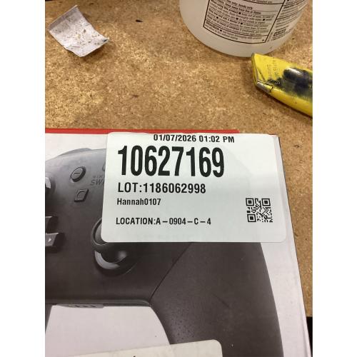 Nintendo Switch Pro Wireless Game Controller - Black - Restored