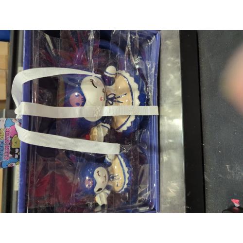 Hello Kitty and friends Kuromi Figural Mug and Figurine Gift Set of 2, 5L x 3.5W x 5H