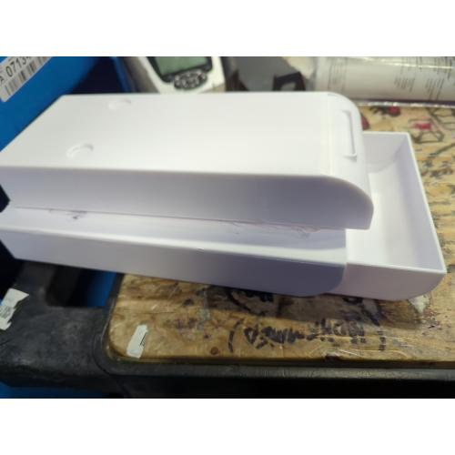 Periea Luna Under Desk Drawer Organizer, Self-Adhesive Storage Tray