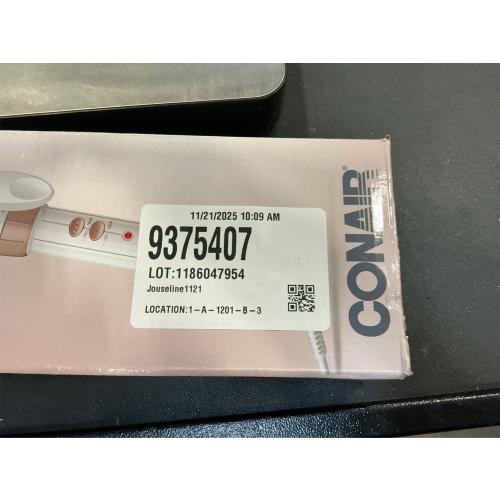 Conair Double Ceramic Rosegold Curling Iron