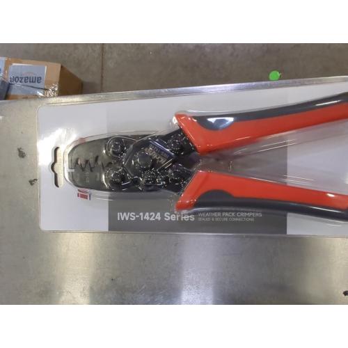iCrimp Weather Pack Crimper Tools for Delphi APTIV Packard Weather Pack Terminals Metri-Pack Connectors for Sealed Terminals