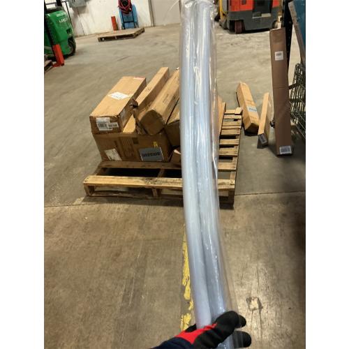 Curved Shower Curtain Rod, Adjustable 40-72 inches Extra Wide Curved Shower Rods for Bathroom, Rust proof Shower Rod, Stainless Steel Curved Curtain Rod for Shower, Bathtub, White