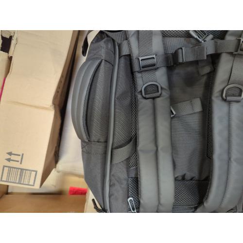 Vacuum backpack travel,vacuum backpack with pump Fit 16 inch Laptop for travel,Water-Resistant,Business,College,Camping (Black)