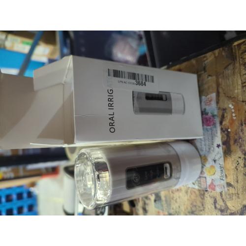 Water-Flosser-Cordless-Teeth-Cleaner Water Dental Flosser with 3 Modes 4 Jets Rechargeable IPX7 Waterproof Dental Oral Irrigator for Travel Home Braces