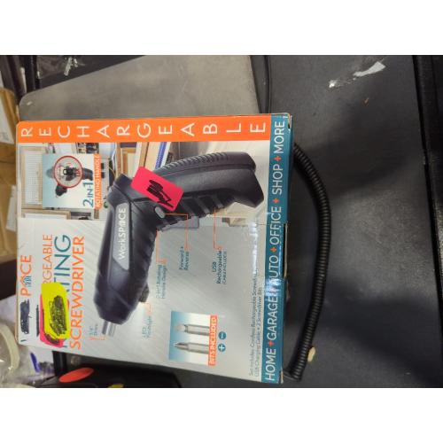 Work Space Rotating Screw Driver