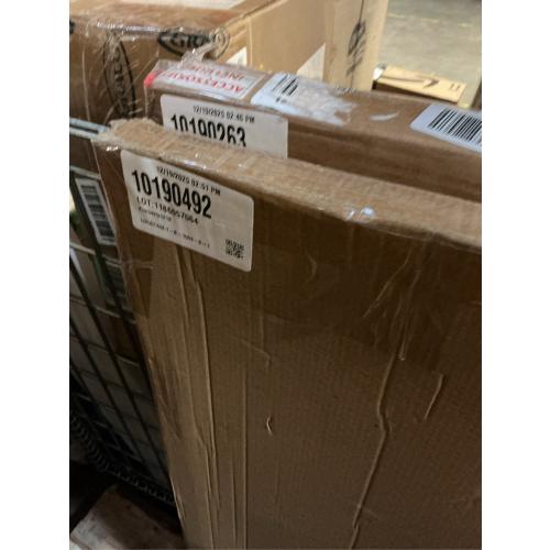 Oak Wood Picture Frames 24x36 with Mat 20x30 - Natural Solid Wood Poster Art Photo Frame Wall Hanging