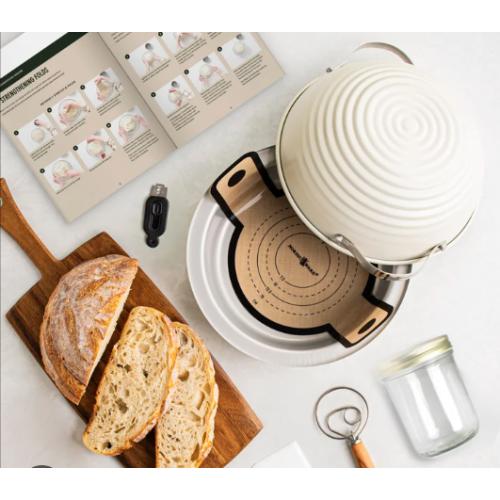 Nordic Ware Simply Sourdough Starter Kit for Homemade Bread - 1954989 - NEW