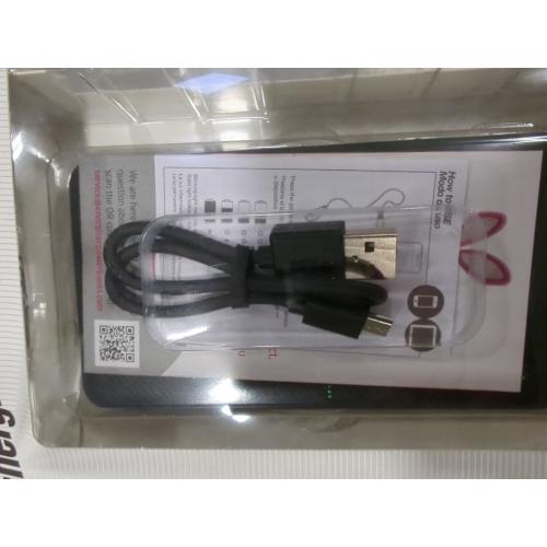 Carregador Port til Energizer UE10044BK Power Bank 10.000mAh Micro USB USB-C - Preto