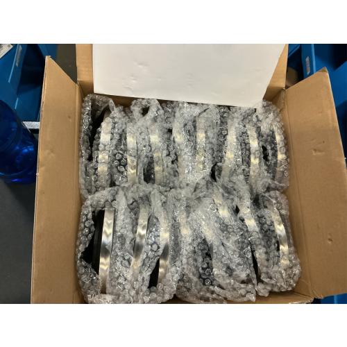 SOLPEX Solar Ground Lights, 16 Pack Solar Lights Outdoor Waterproof, 8 LED Solar Powered Landscape Lighting for Garden Yard Patio Pathway Driveway Walkway (Cool White)