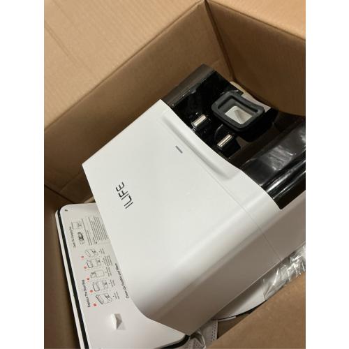 ILIFE A30 Pro Robot Vacuum and Mop, Self Emptying Station for 60 Days, 5000Pa Suction, LiDAR Navigation, No-Go Zones, 2.4G WiFi/App/Alexa/Remote Control, Roller Brush for Carpet, Hard Floors, 110V