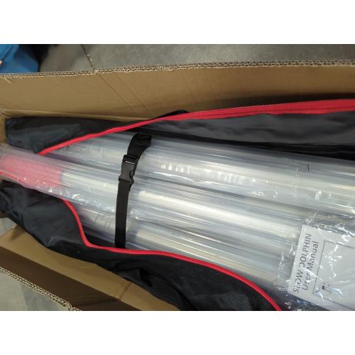 Slow Dolphin 10x8.6ft pipe and drape backdrop