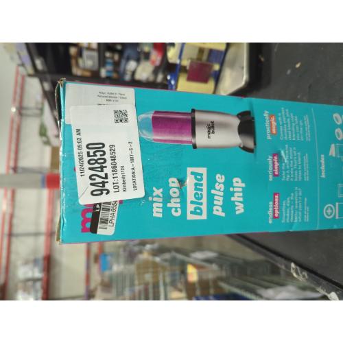 Magic Bullet® 11-Piece Personal Blender and Mixer Set in Silver