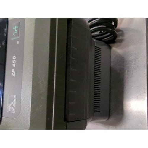 ZEBRA ZP 450 Label Thermal Bar Code Monochrome Printer ZP450-0501-0000A