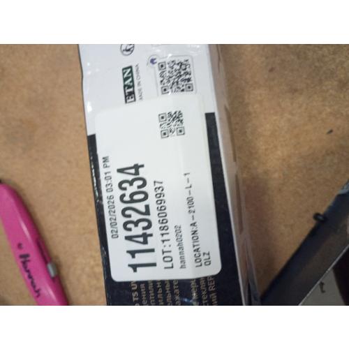 REPTI ZOO 24W Reptile T5 HO UVB Lighting Combo Kit, 22 Light Fixture Reptile Terrarium Hood, with Detachable Curved Reflector and 5.0 UVB T5 Lamp Bulb, ETL certificated