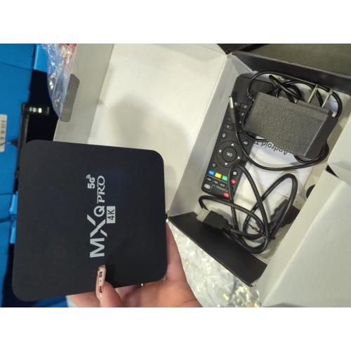 MXQ Pro 5G 4K ScreenCast WiFi 6 BT 5.0 16GB Streaming Video for iOS,Android OS,Tiktok,YouTube Mirroring to TV HD Video Sync