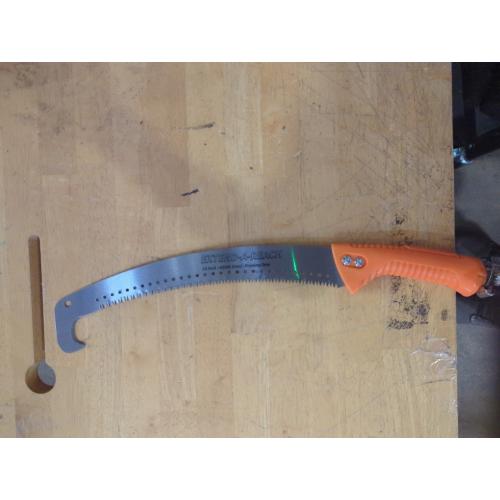 Pruning Manual Hand Saw // Hand Held or with Extension Manual Pole Saw for Tree Trimming // Fits All Extension Poles with Standard US Acme Thread // Tree Limb Hand Saw (Pole Sold Separately)