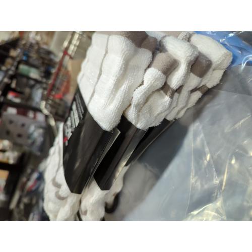 All-Clad Checked Kitchen Towel: Highly Absorbent, Super Soft Long Lasting - 100% Cotton, 17x30 Tea Towel for Cleaning & Drying Dishes, Pans, Glassware, or Countertops, (3-Pack), Titanium Gray