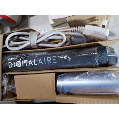InfinitiPRO by Conair DigitalAIRE Plus Straightener and Bag Multipurpose Hair Styling Tools - 1-1.25