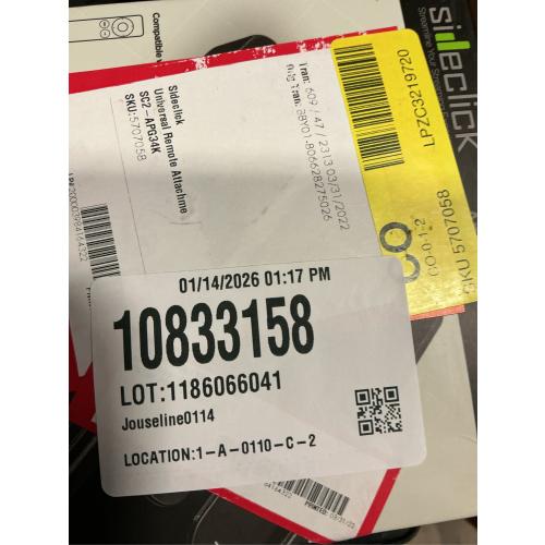 Sideclick for Apple TV - Black (SC2-APG34K)