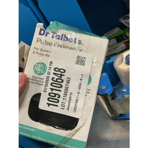 Dr. Talbot's Pulse Oximeter