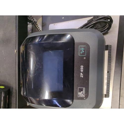 ZEBRA ZP 450 Label Thermal Bar Code Monochrome Printer ZP450-0501-0006A