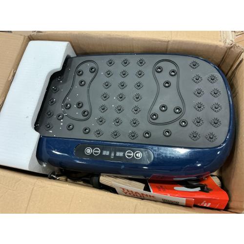 Lifepro HexaPlate Lite Vibration Plate Exercise Machine – Full-Body Vibrating Platform for Weight Loss, Recovery & Home Fitness Training