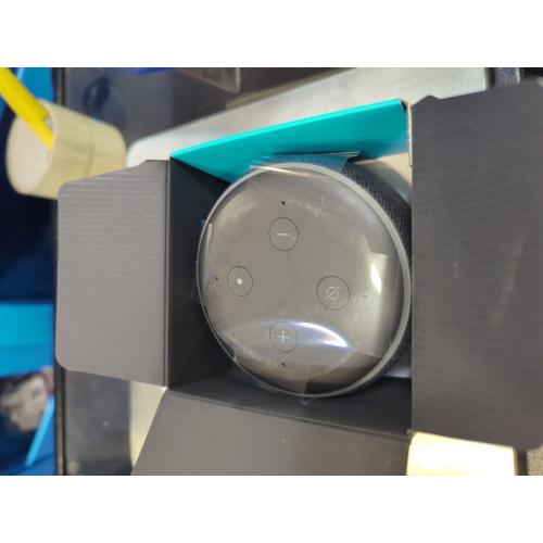 Amazon Echo Dot (3rd Gen) - Smart Speaker with Alexa - Charcoal