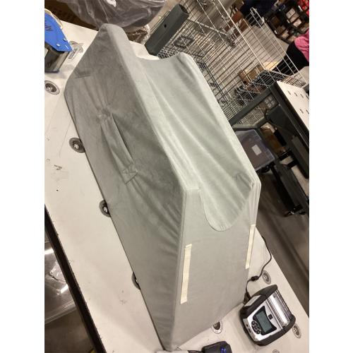 LightEase Post-Surgery Leg, Knee, Ankle Elevation Double Wedge Pillow, Memory Foam Leg Elevating Pillow for Injure, Sleeping, Foot Rest, Reduce Swelling