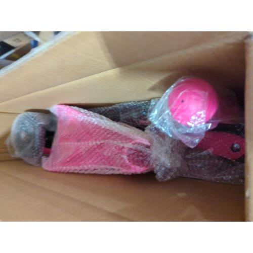 Hurtle 3-Wheeled Scooter for Kids - Wheel LED Lights, Adjustable Lean-to-Steer Handlebar, and Foldable Seat - Sit or Stand Ride with Brake for Boys and Girls Ages 1-14 Years Old