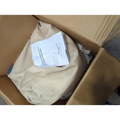 Accent Dining Chair with Castors - Squared Arm - Upholstry