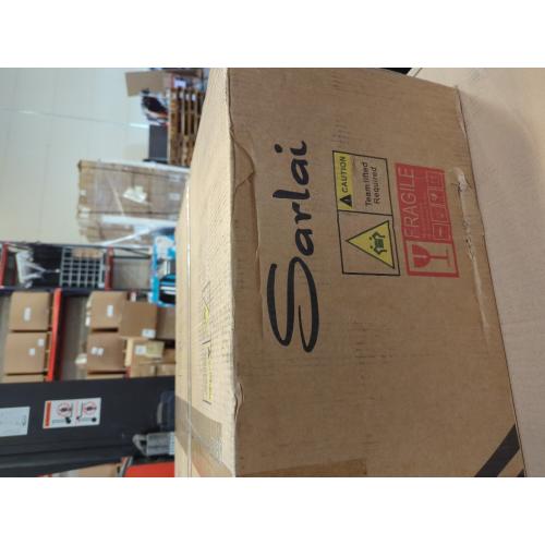 Sarlai 33 Inch Composite Granite White Kitchen Sink - 33x22 Inch Kitchen Sink Workstation Drop In Topmount Sinks Granite Quartz Sinks Single Bowl Above Counter Basin