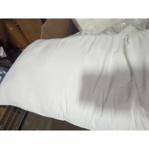 Body Pillow Insert - Cooling Breathable Full Body Pillow for Side Sleeper - Soft Long Bed Pillow for Adults - 20 x 54 inch-White